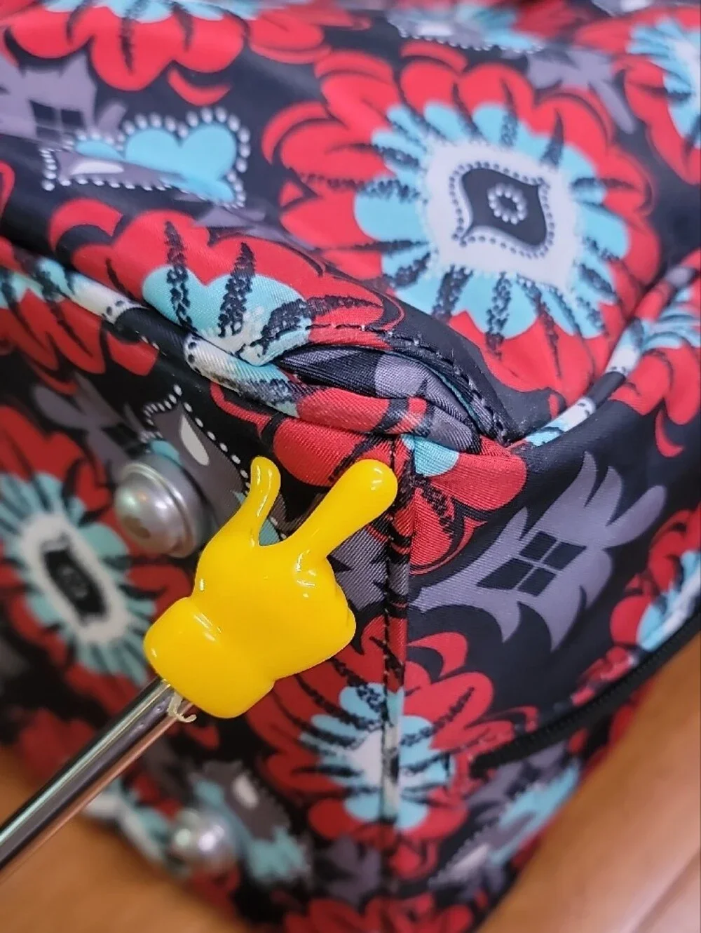 JuJuBe Be Classy diaper bag in the 